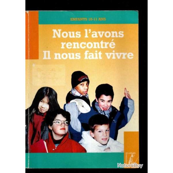 lot de 2 livres religieux enfants 9-10 ans et 10- 11 ans