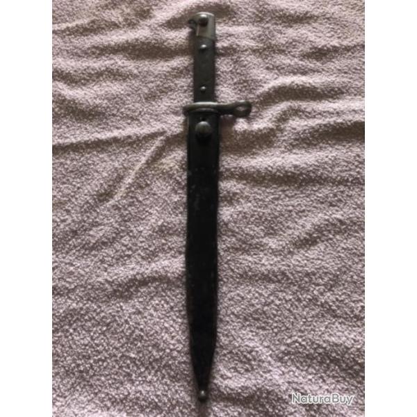 Baonnette Mdl 1893 Allemande