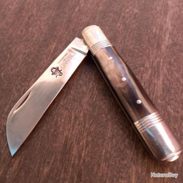 Couteau R�gional LE TONNEAU par  GILLES REYNEWAETER Manche en corne
