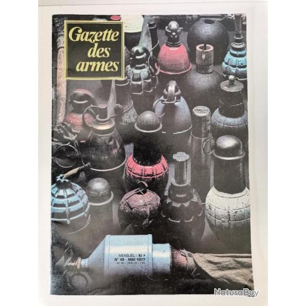 Ouvrage La Gazette des Armes no 49