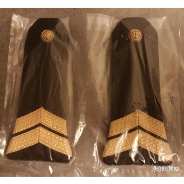 �paulettes MARINE NATIONALE 9