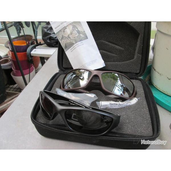 paire de lunette de sport en coffret NUMA OPTIC