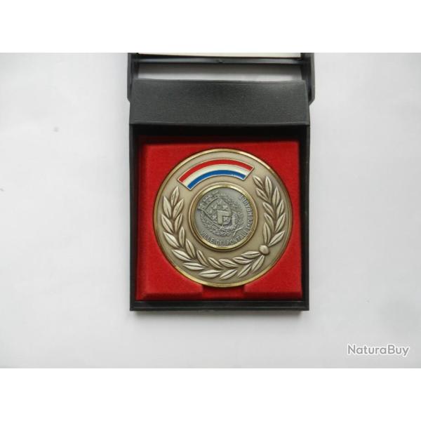 m�daille de table ville de Pontault Combault - C.I.P.A.T. 1989
