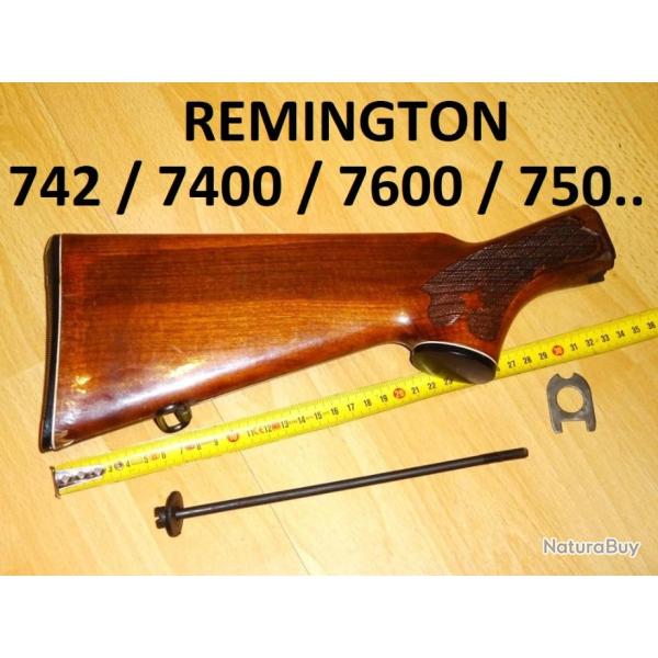 crosse +VIS REMINGTON 7400 REMINGTON 742  REMINGTON 750 REMINGTON 7600 -VENDU PAR JEPERCUTE (a7209)