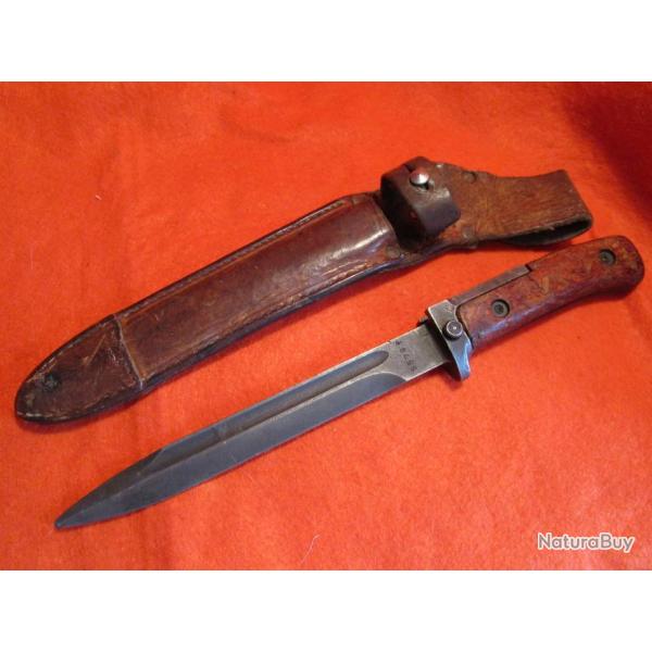 MILITARIA BA�ONNETTE V Z 58 TCHEQUE