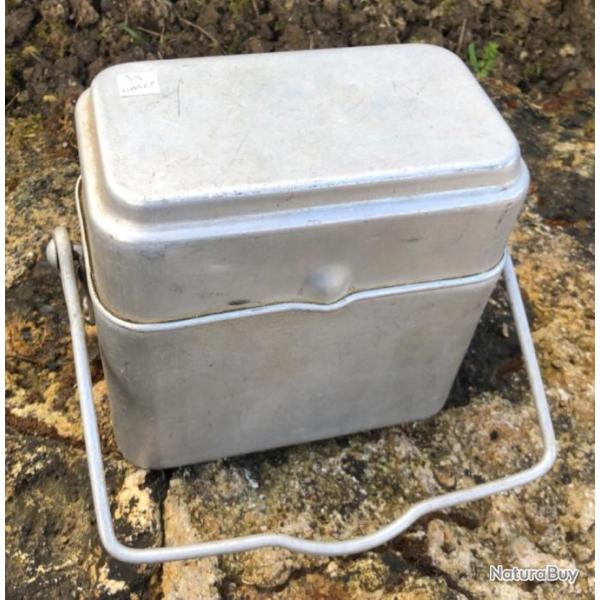 Ancienne gamelle 1935 35 militaire soldat francais   1939 ww2 france