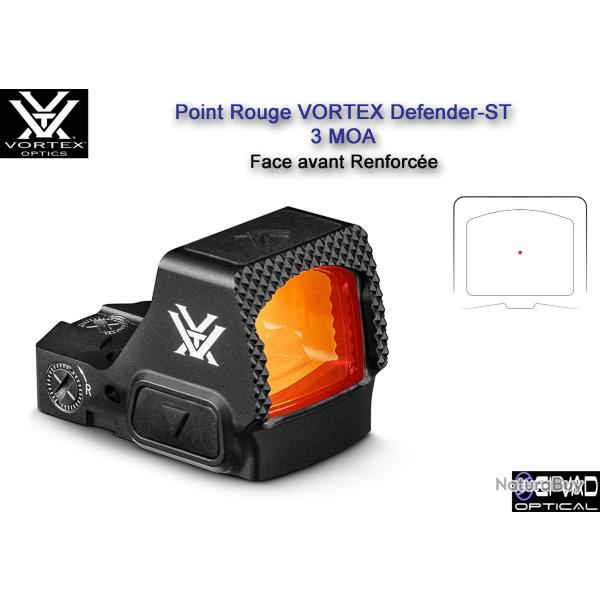 Point Rouge VORTEX Defender-ST - 3 MOA
