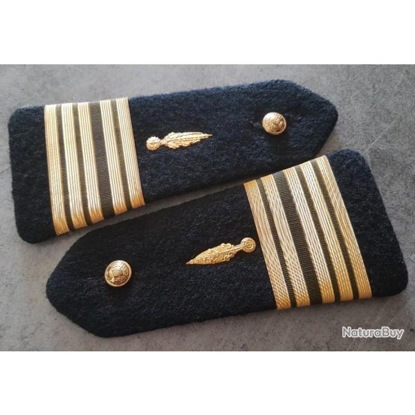 paulettes vintage Garde Rpublicaine.