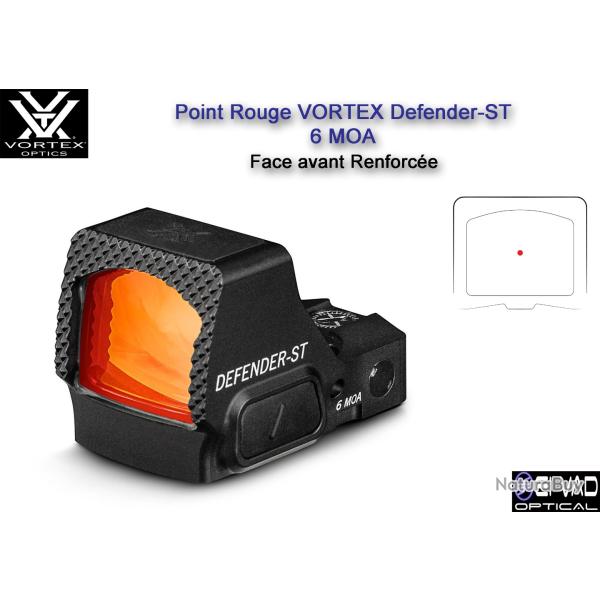 Point Rouge VORTEX Defender-ST - 6 MOA