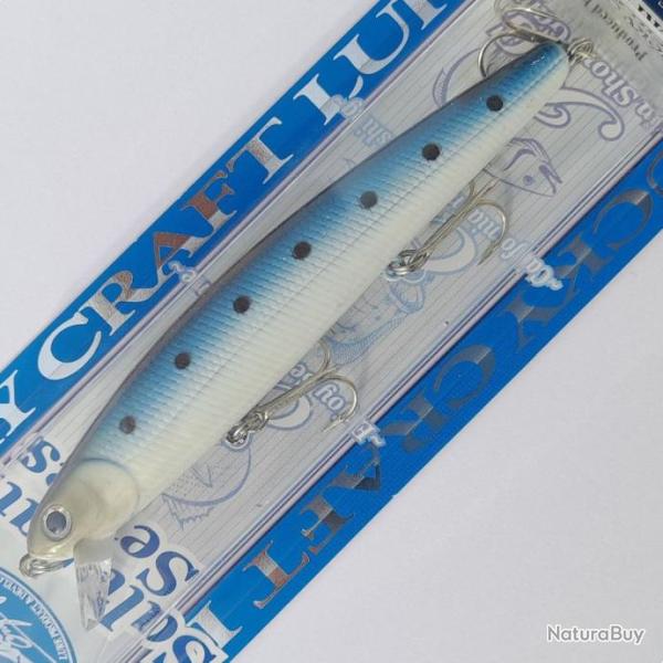 Lucky Craft Sw Flash Minnow 110 Sp 11cm 728 Super Glow Sardine