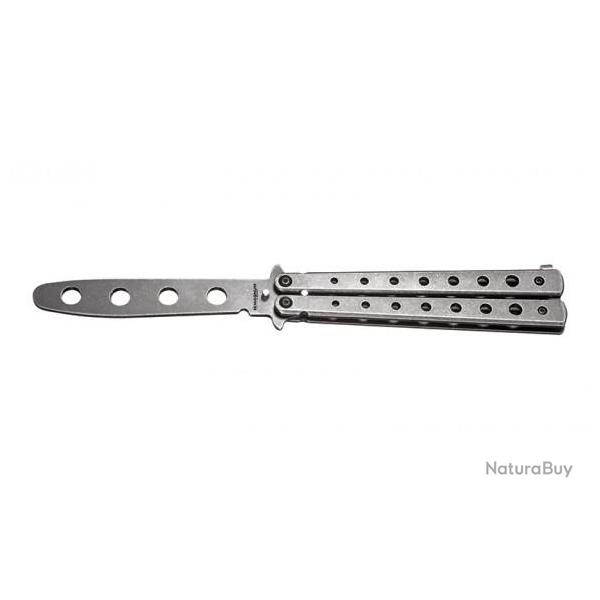 Couteau papillon entrainement en metal Gen2