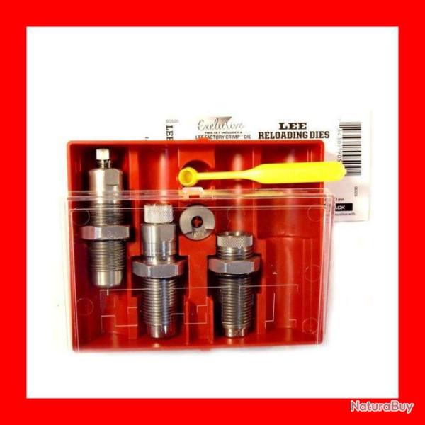 JEUX DE TROIS OUTILS PACESETTER ACIER - LEE PRECISION POUR ARMES D'EPAULE - .7MM Rem Mag - 90538