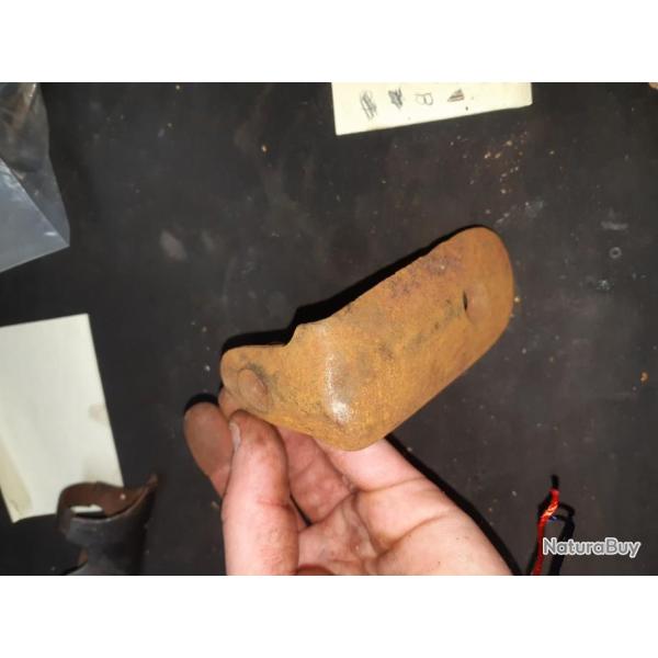 Plaque de couche pour fusil r�glementaire