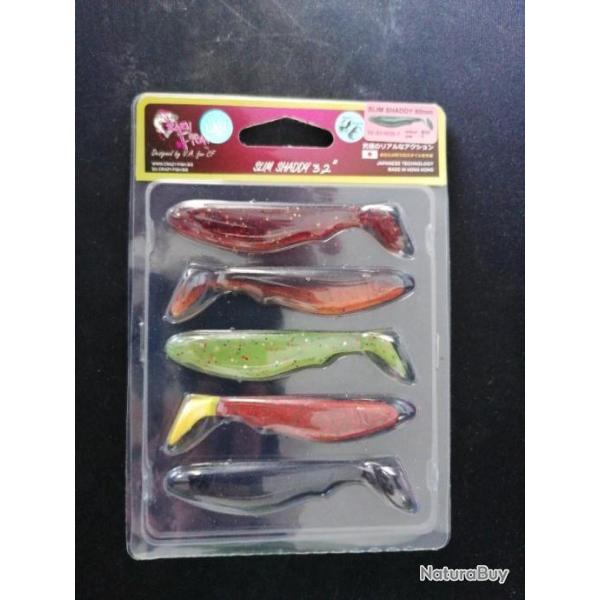 Crazy fish - slim shady 80mm