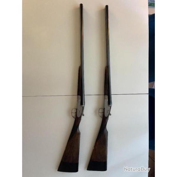 Magnifique paire de juxtapos�s Arrieta