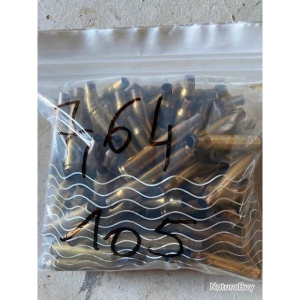 DOUILLES 7,64 VIDES