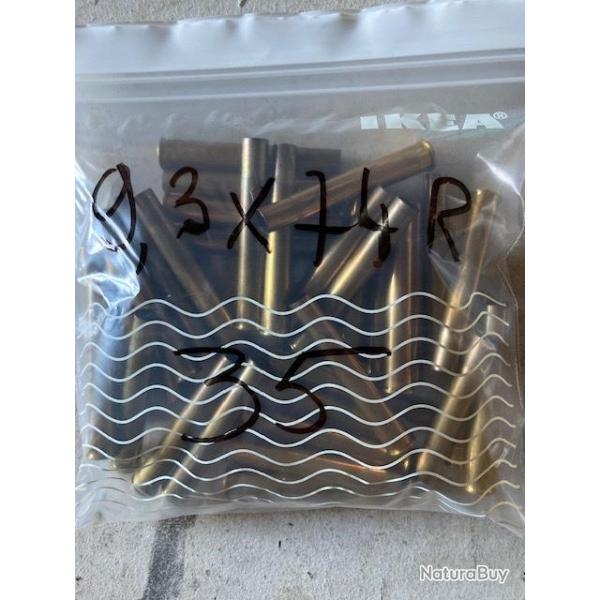 DOUILLES VIDES 9,3X74R