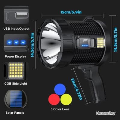 Lampe Portable Projecteur pas cher - Meilleures ofes sur le neuf et l'occasion
