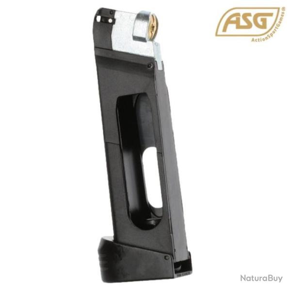 CHARGEUR NBB SPORT 106, CO2, 17 BILLES - ASG