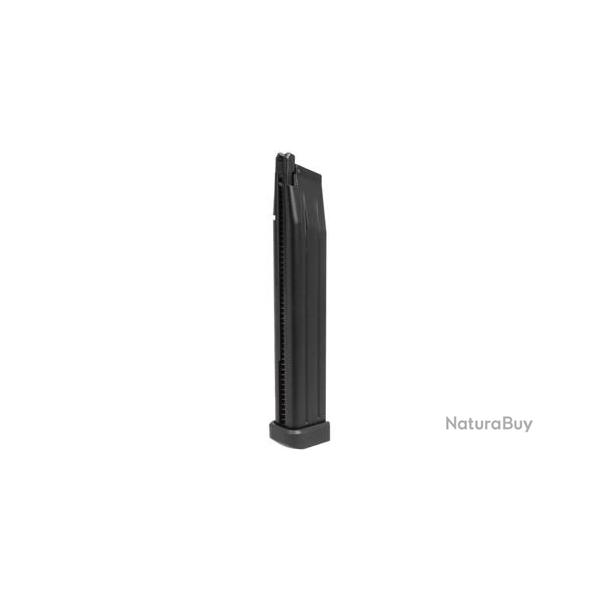 Chargeur Hi-Capa 5.1 GBB CAPACITE 50 BILLES WE