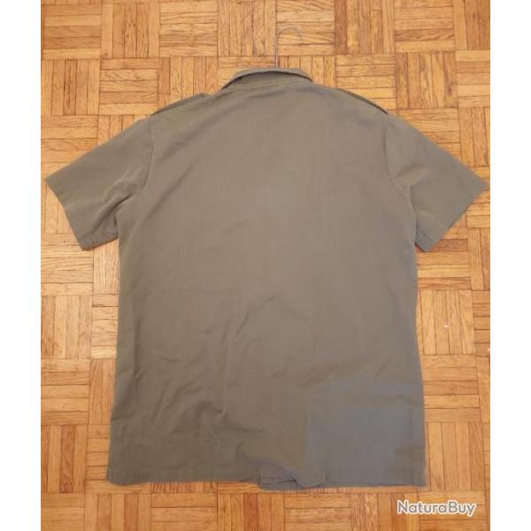Chemise manche courte F1 arm�e fran�aise Kaki