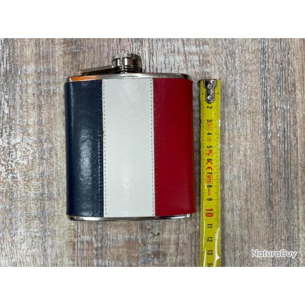FLASQUE BLEU/BLANC/ROUGE
