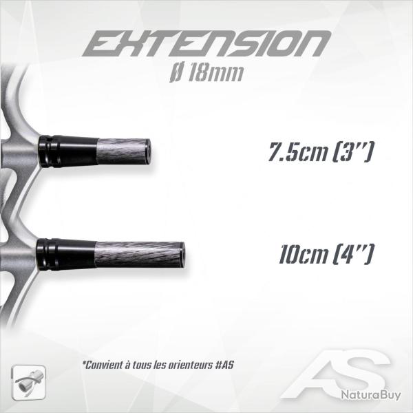 ARC SYSTEME - Extension Comp�tition D18 7.5 '(3")