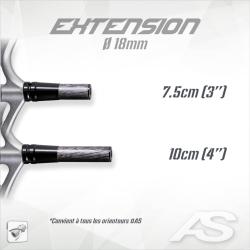 ARC SYSTEME - Extension Comp&eacute;tition D18 10 (4")