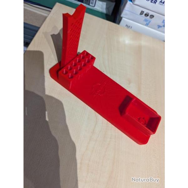 Support pr�sentoir Manurhin