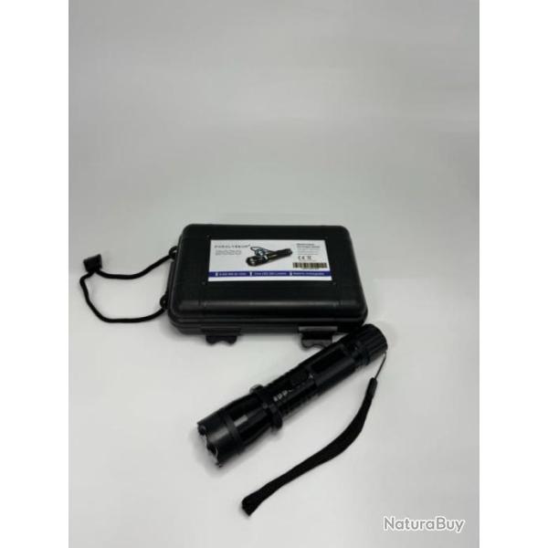 Shocker lampe paralyseur 8 000 000 de volts cree led 150 lumens