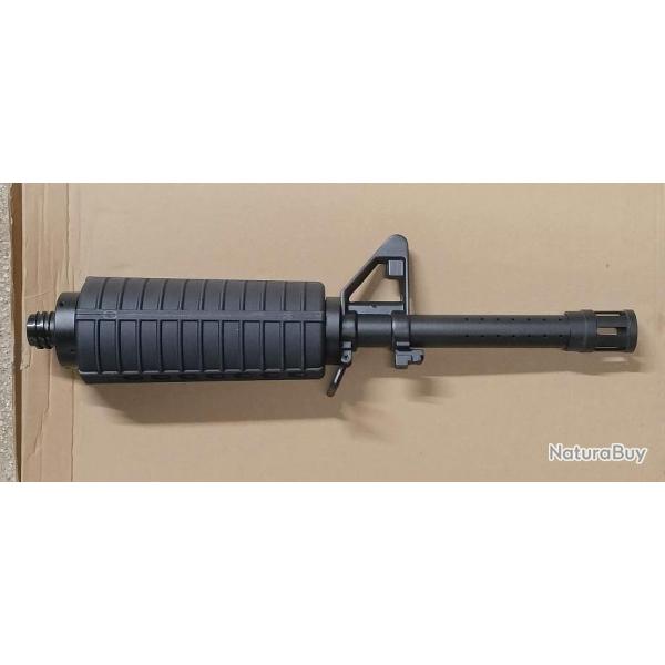 canon BT  type M4 M16 14 pouces  pas de vis tippmann 98
