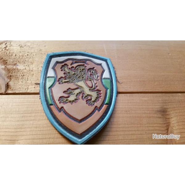 Insigne de bras � coudre  Arm�e Bulgare  n