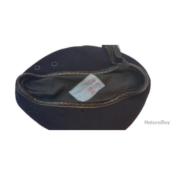 Tour de t�te 58 cm - B�ret Arm�e de Terre Fran�aise - Occasion bon �tat terrain