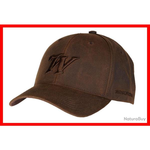 CASQUETTE DE CHASSE WINCHESTER VILL BRUN
