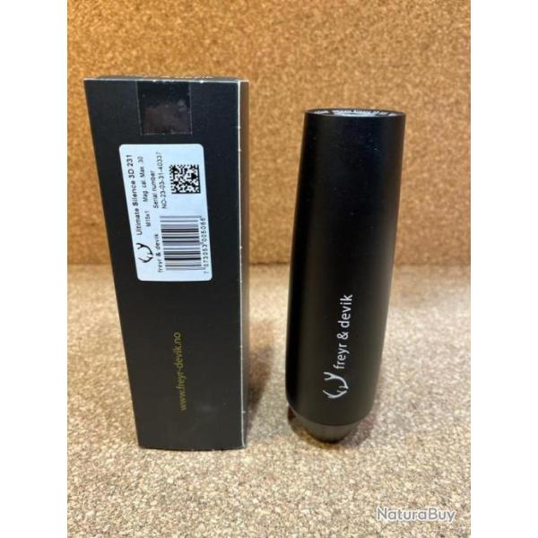 Mod�rateur de son Freyr & Devik Ultimate Silence 3D 231, cal 30 , 15X1 M15