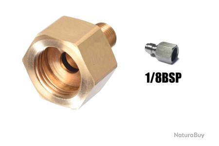 Adaptateur De Recharge PCP – Double Jauge M18x1,5, 6000psi, Neuf