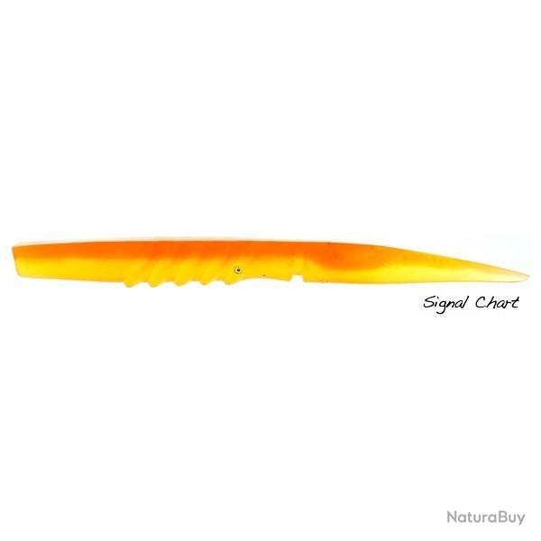 Leurre Souple Megabass Super Giant X-Layer 15cm Signal Chart