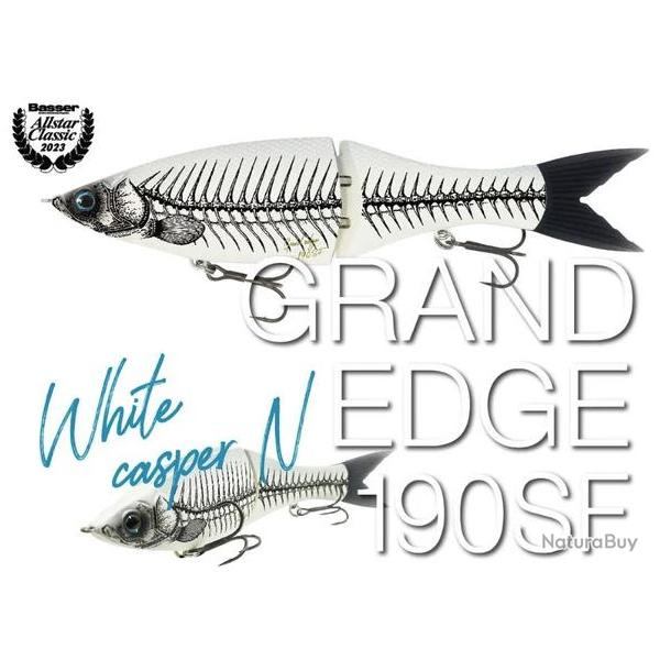 Poisson Nageur Grassroots Grand Edge 190SF 19cm 56g Casper