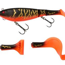 Leurre Hybride Berkley Zilla Tailswinger 140 14cm 33g Shadow Tiger