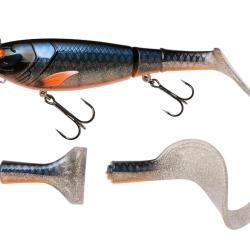 Leurre Hybride Berkley Zilla Tailswinger 180 75g 18cm Two Tone Fegis