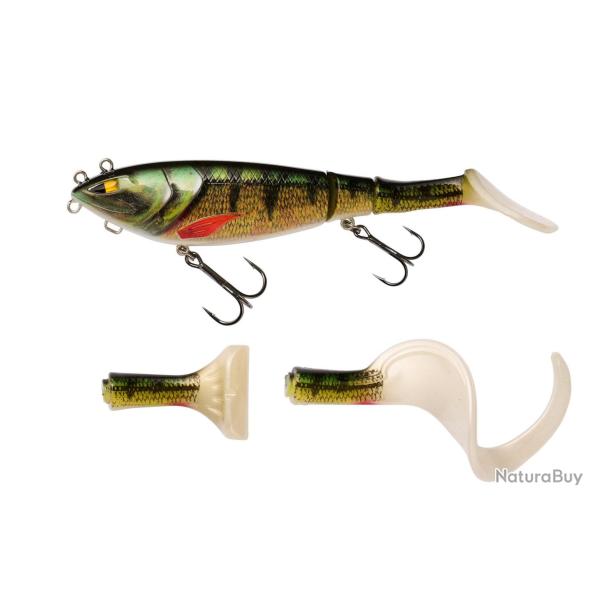 Leurre Hybride Berkley Zilla Tailswinger 180 Perch 75g 18cm