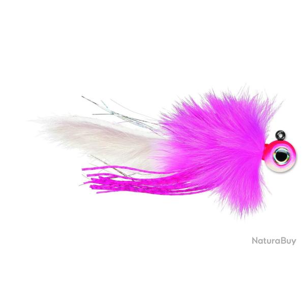 T�te Plomb�e VMC Twitchin Jig 21g 21g Glow Angel Face UV