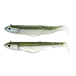 Double Combo Fiiish Black Minnow 90 Offshore 10g Khaki + Ghost Minnow