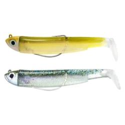 Double Combo Fiiish Black Minnow Shore 120 12g Ghost Minnow + Wakasagi