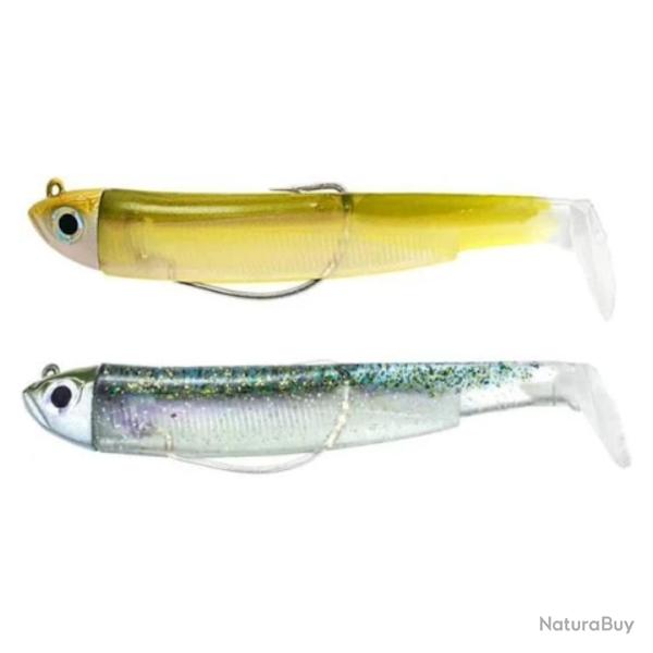 Double Combo Fiiish Black Minnow Shore 120 12g Ghost Minnow + Wakasagi