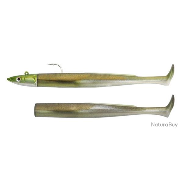 Combo Fiiish Crazy Paddle Tail Offshore 180 35g Khaki