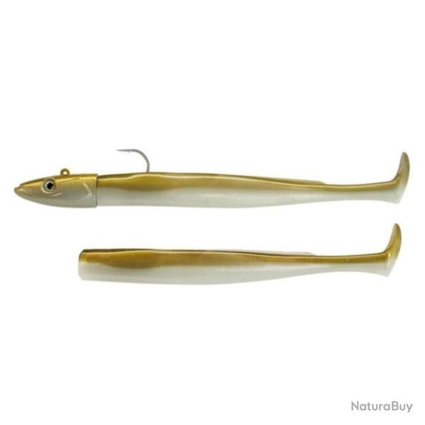 Combo Fiiish Crazy Paddle Tail X Deep 180 55g Gold