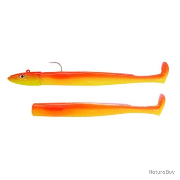 Combo Fiiish Crazy Paddle Tail X Deep 180 55g Mango Juice