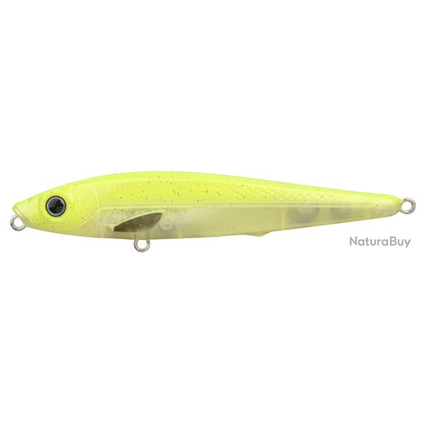 Poisson Nageur Spro Gutsbait Salt Surfstick 110 18g 11cm Chartreuse Minnow