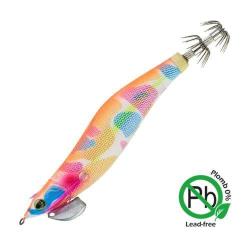 Turlutte Sakura Stingray Dart 2.5 9,6g 9,6g SD1 - Orange Back / Base Rainbow